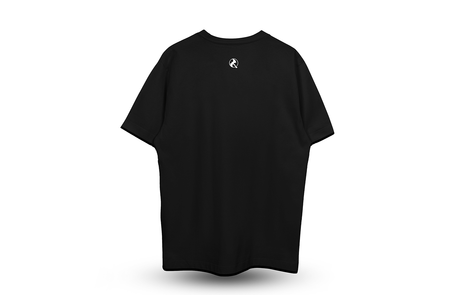 Back heavyweight oversized tee