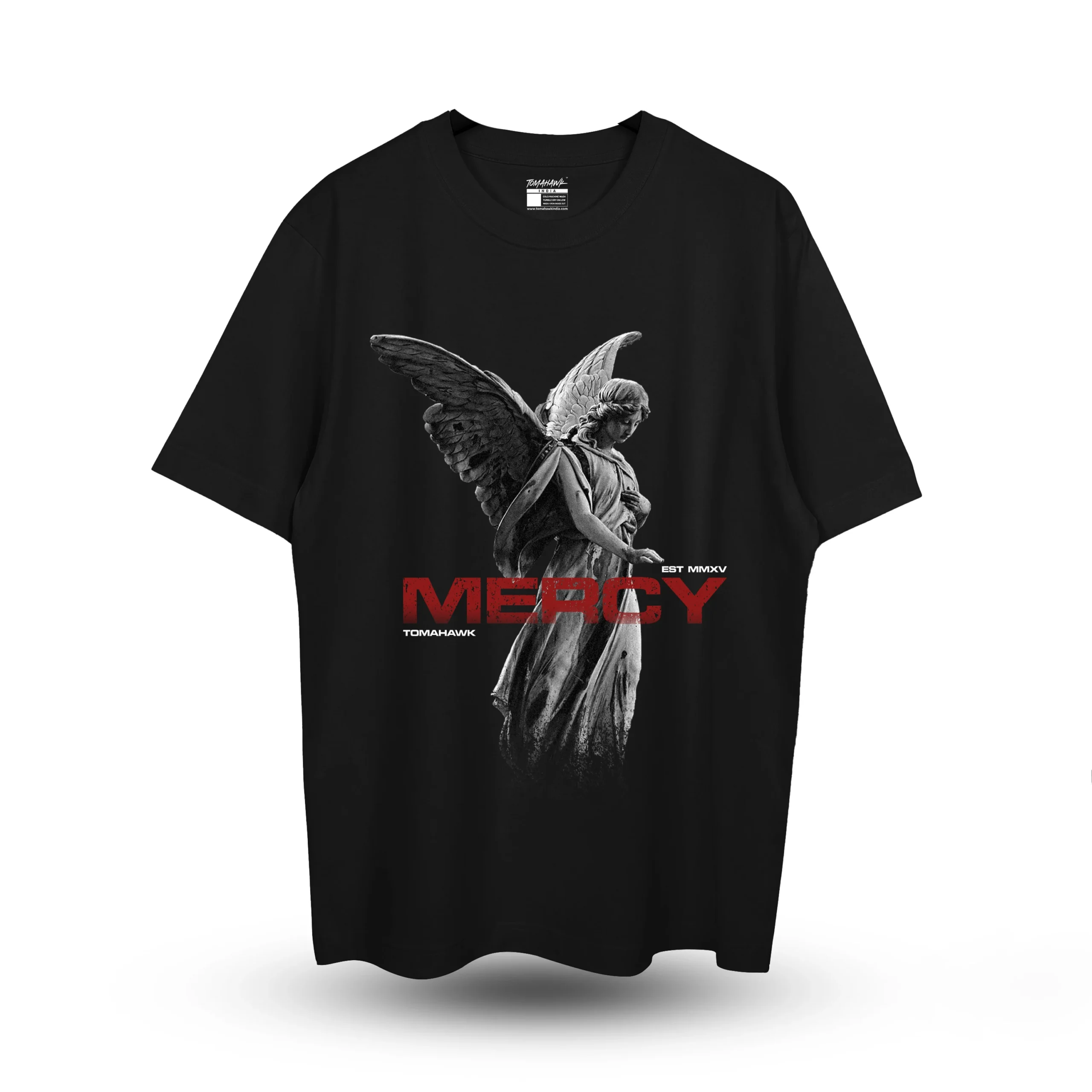 Mercy - Heavyweight Oversized Tee (240GSM)