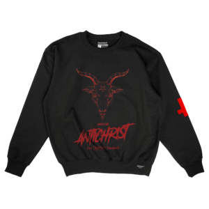 Home Antichrist - Black Heavyweight Sweatshirt