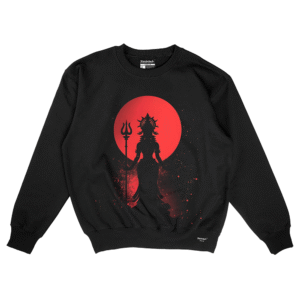 Home Red Dominion - Black Heavyweight Sweatshirt