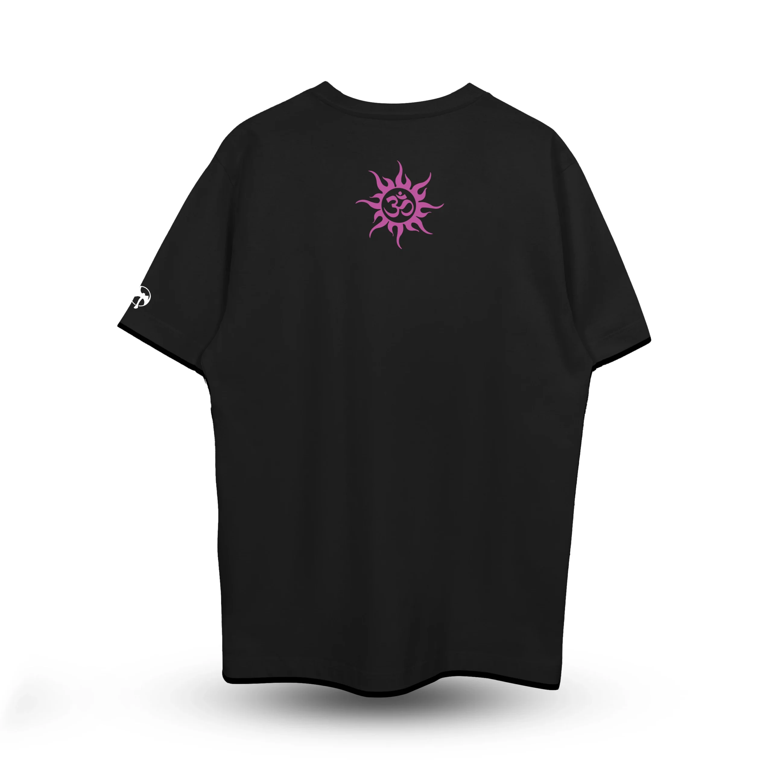 Cyber Ganesh - Heavyweight Oversized Tee (240GSM) - Image 2