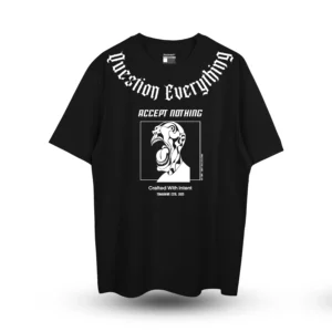 The Blueprint - Heavyweight Oversized Tee (240GSM)