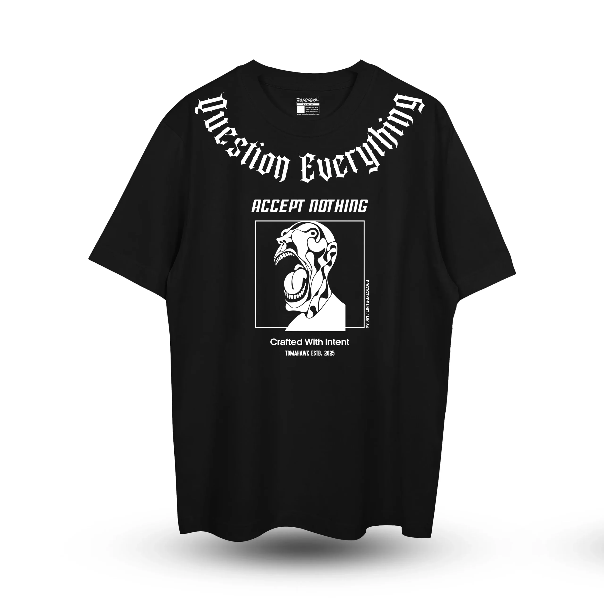 The Blueprint - Heavyweight Oversized Tee (240GSM)