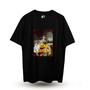 slay queen heavyweight oversized tee
