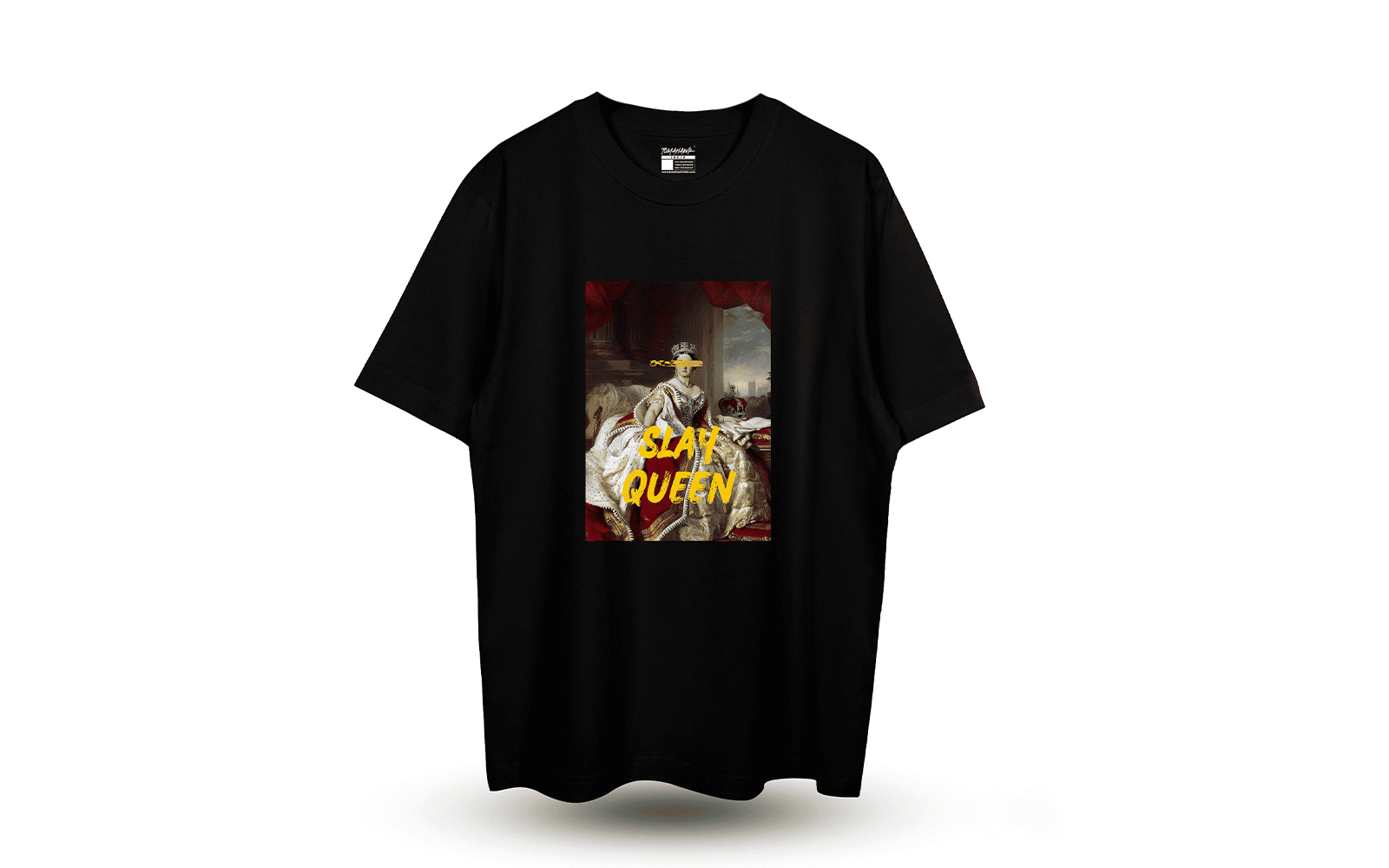slay queen heavyweight oversized tee