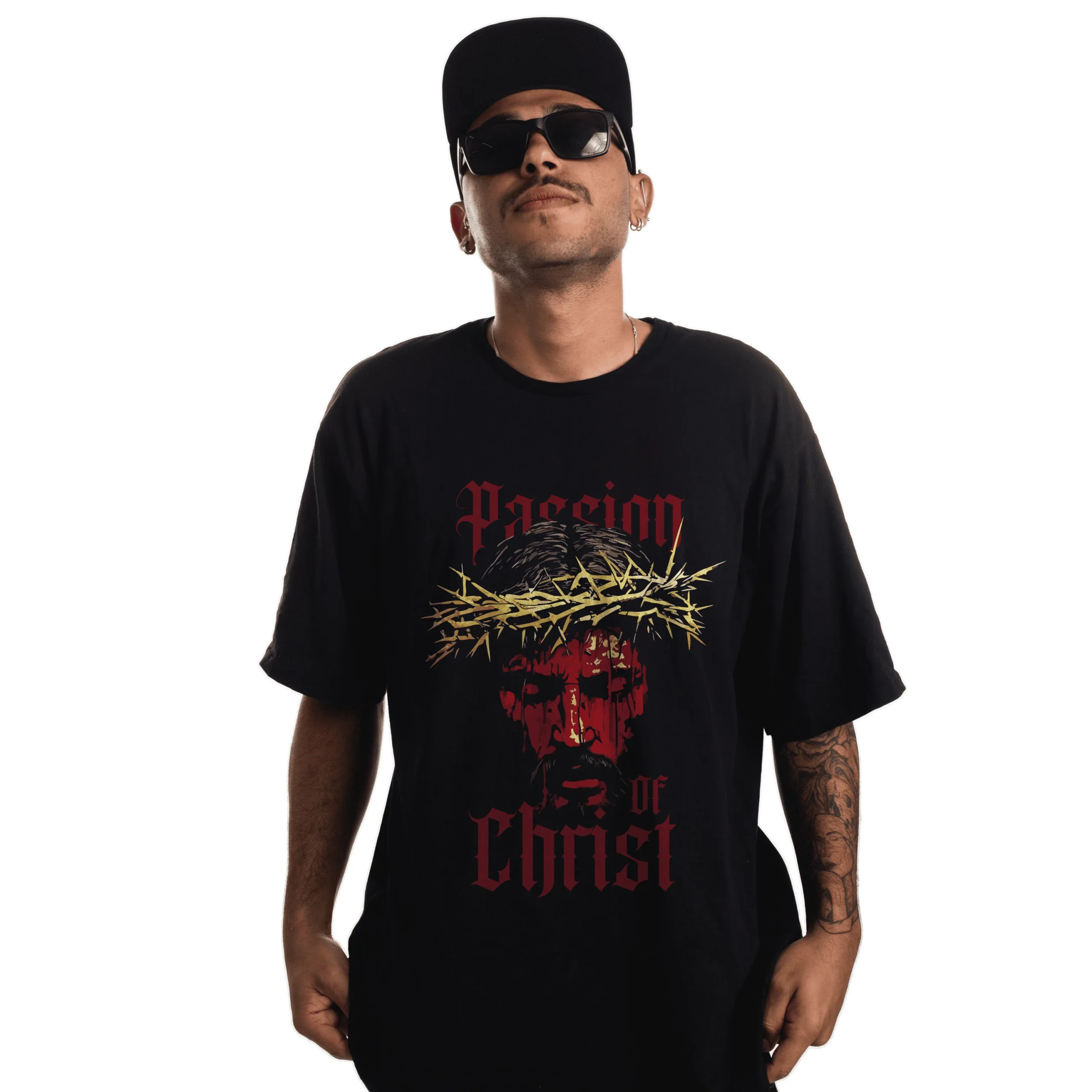 The Passion - Heavyweight Oversized Tee (240GSM)