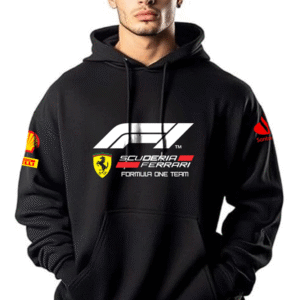 F1 Ferrari Hoodie heavyweight 430 GSM streetwear hoodie