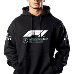 F1 Mercedes Hoodie heavyweight 430 GSM streetwear hoodie