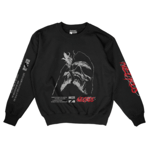 Necros - Black Heavyweight Sweatshirt (320GSM)